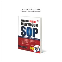 Image of STRATEGI PINTAR MENYUSUN SOP (STANDARD OPERATING PROCEDURE)