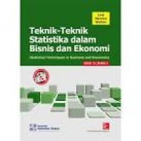 Image of Teknik-Teknik Statistika dalam Bisnis dan Ekonomi 2