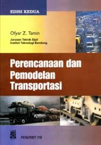Image of Perencanaan dan pemodelan transportasi