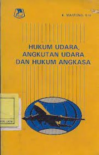 Image of Hukum udara, angkutan udara dan hukum angkasa