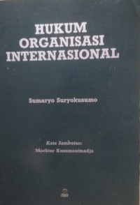 Image of Hukum Organisasi Internasional