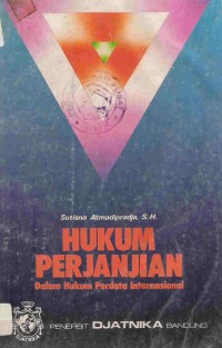 Image of Hukum perjanjian dalam hukum perdata internasional