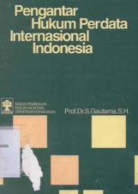 Image of Pengantar hukum perdata internasional Indonesia