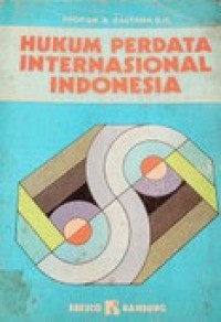 Image of Hukum perdata internasional Indonesia (2), bag.1