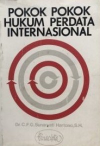 Image of Pokok-pokok hukum perdata internasional Indonesia