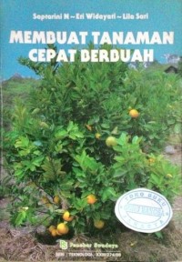Image of Membuat tanaman cepat berbuah